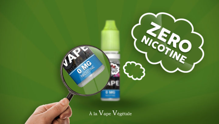 zero nicotine