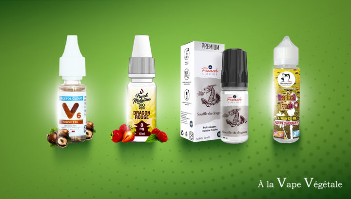 Notre sélection des meilleurs e-liquides pour votre vape
