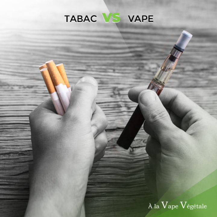 tabac vs vape